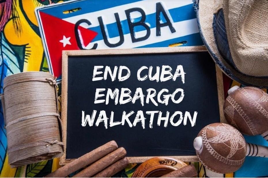 End Cuba Embargo Walkathon