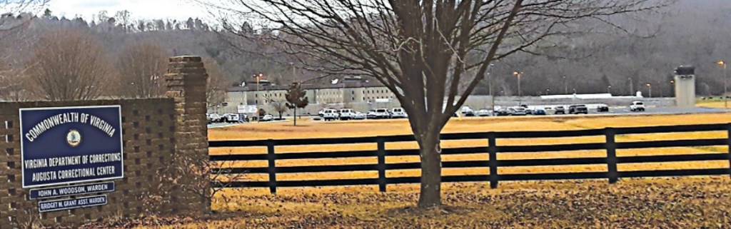 Photo of Augusta Correctional Center. 