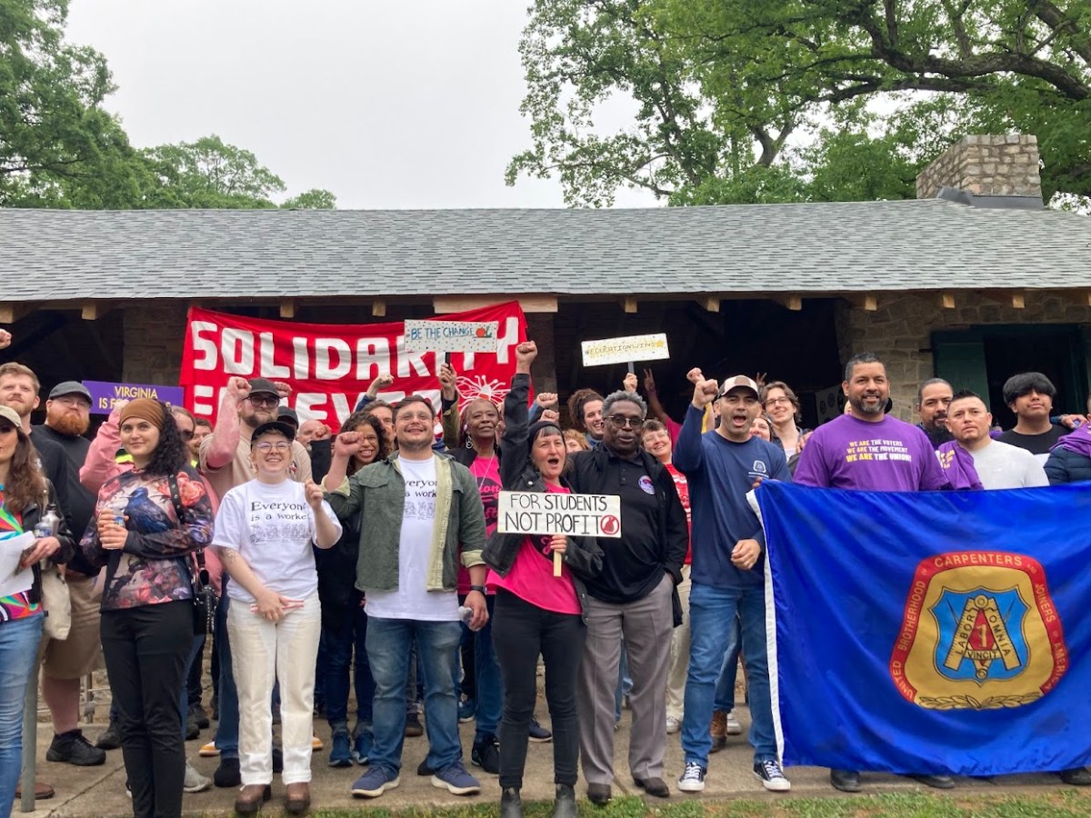 Unions & allies celebrate at 2nd annual Union Fest The Virginia Defender